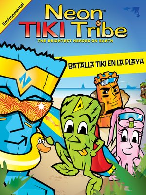 cover image of Batalla Tiki en la Playa